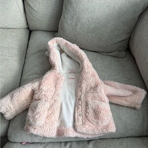 Cat & Jack Pink Fleece Jacket